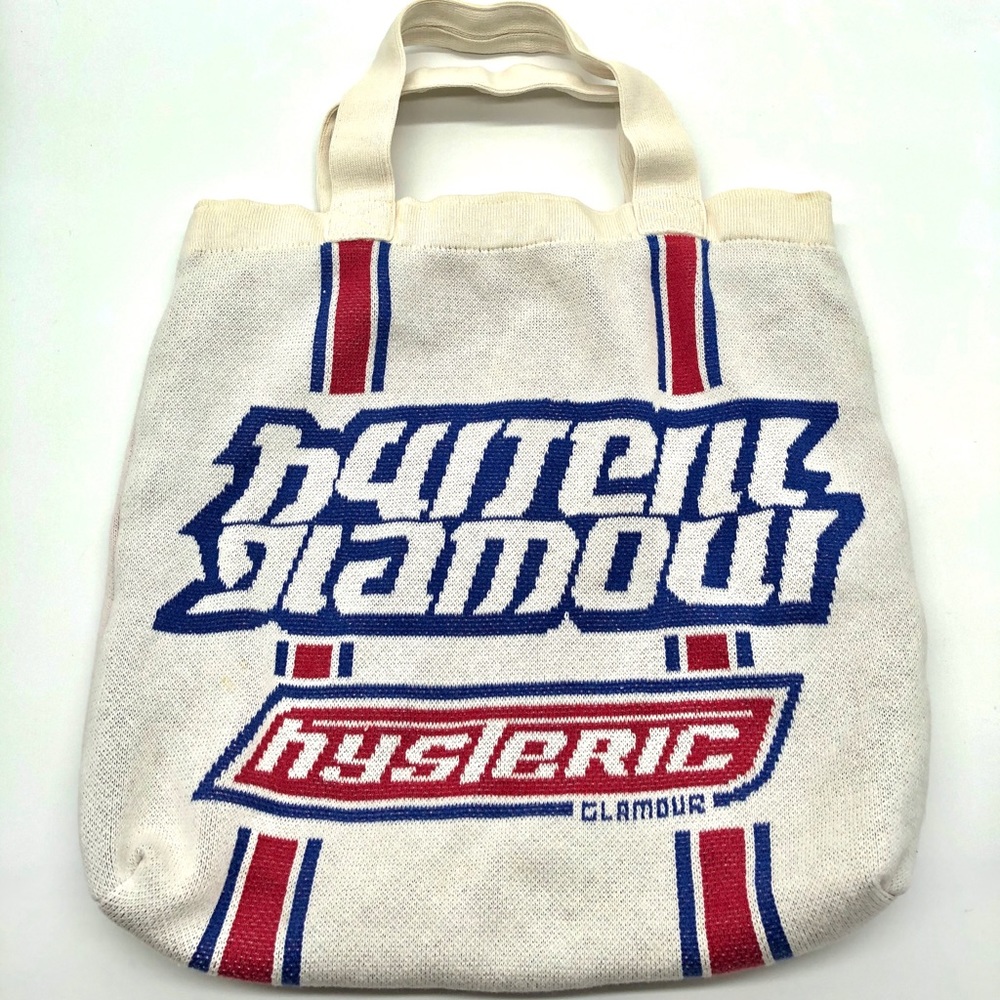 Hysteric glamour knitted bag